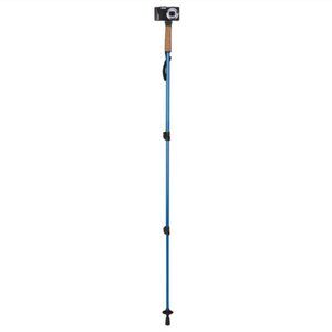 Outdoor Products Monopod Trekking Pole Single - 4.3 ft Blue